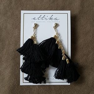 Ettika Day Dreamer Tassel Earrings